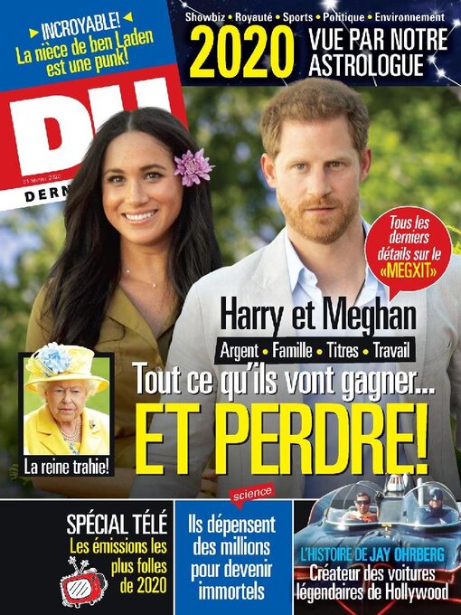 Détails du titre pour Dernière Heure par TVA Publications Inc. - Disponible